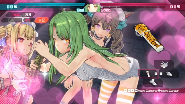Bullet Girls Phantasia - Drilling Item: Devil Kitty Paw