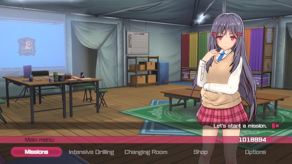 Bullet Girls Phantasia - Support Character: Tsukiyo Takanashi
