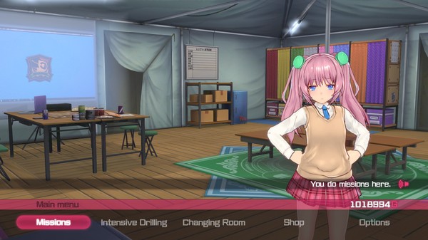 Bullet Girls Phantasia - Support Character: Saki Amamine