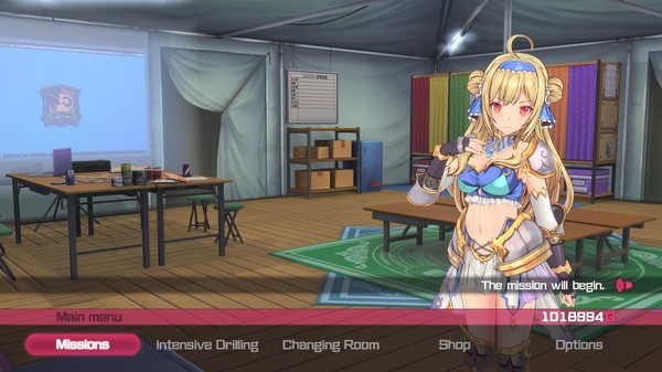 Bullet Girls Phantasia - Support Character: Silvia Hortensie