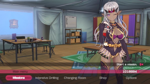 Bullet Girls Phantasia - Support Character: Faren Sealwinde