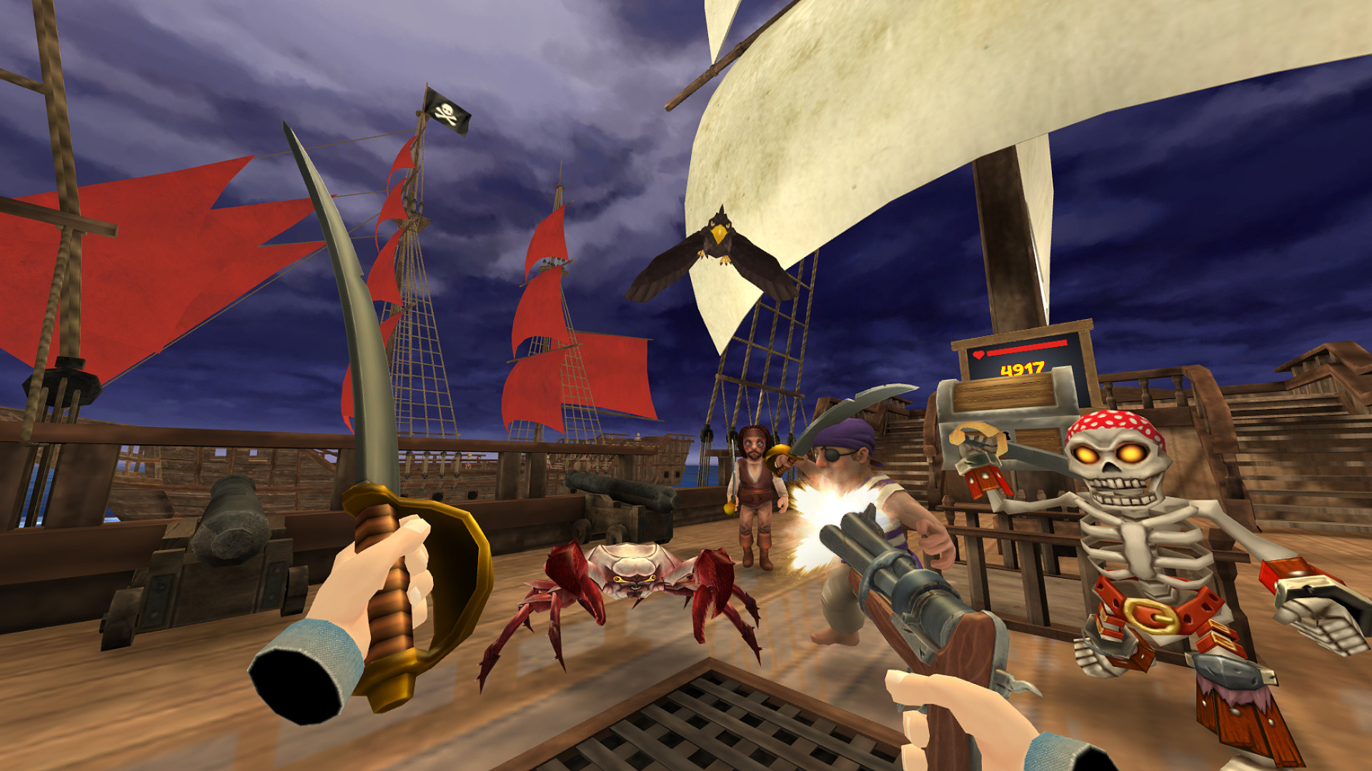 Pirates on Deck VR Featured Screenshot #1
