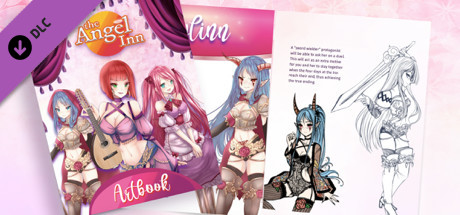 The Angel Inn Guide and Artbook cover art