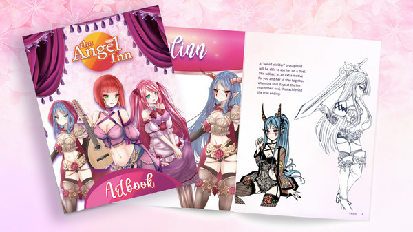 The Angel Inn Guide and Artbook