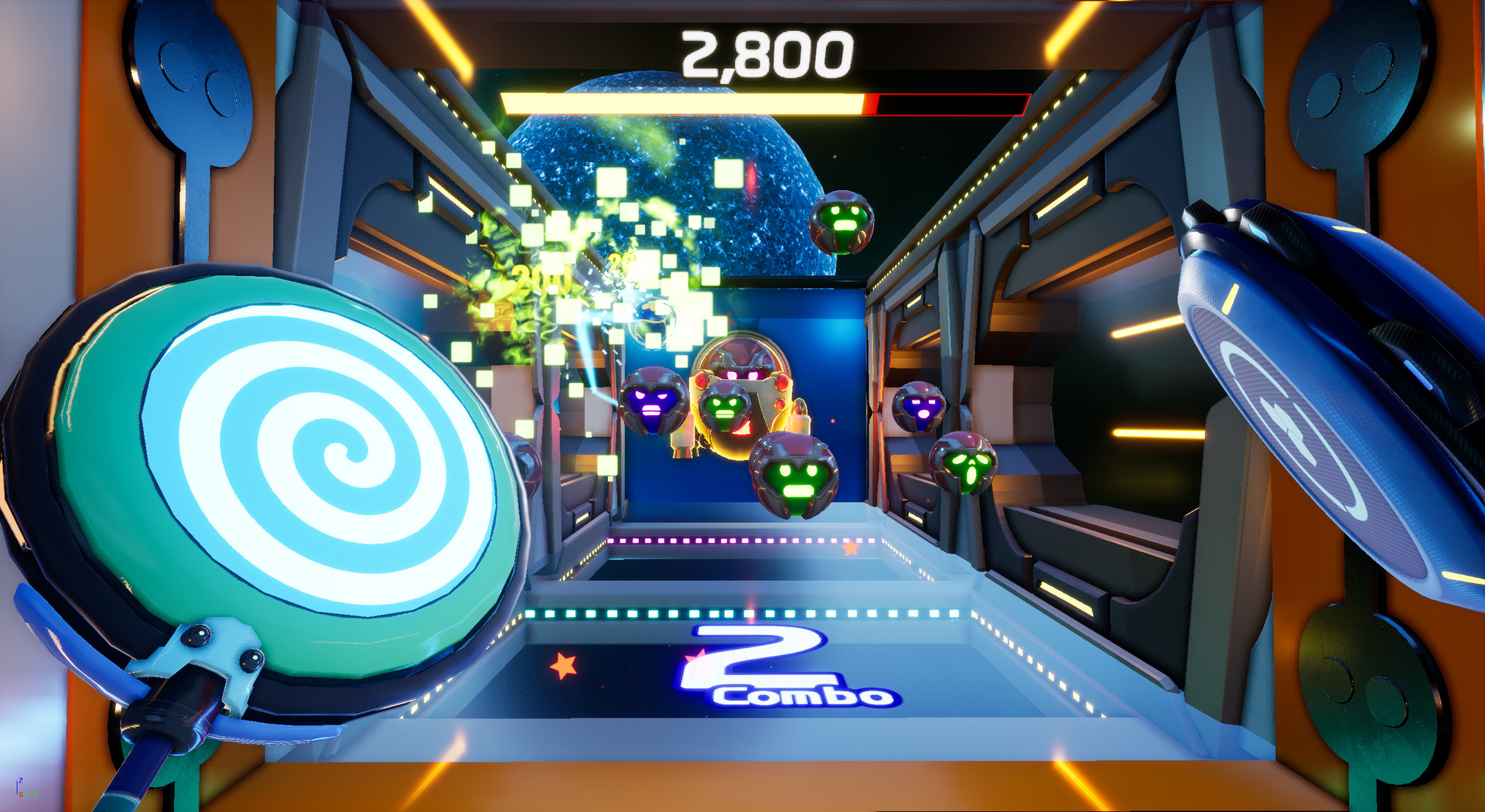 Space Block Buster screenshot #2