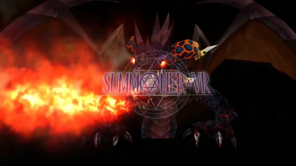 Screenshot z Summoner VR