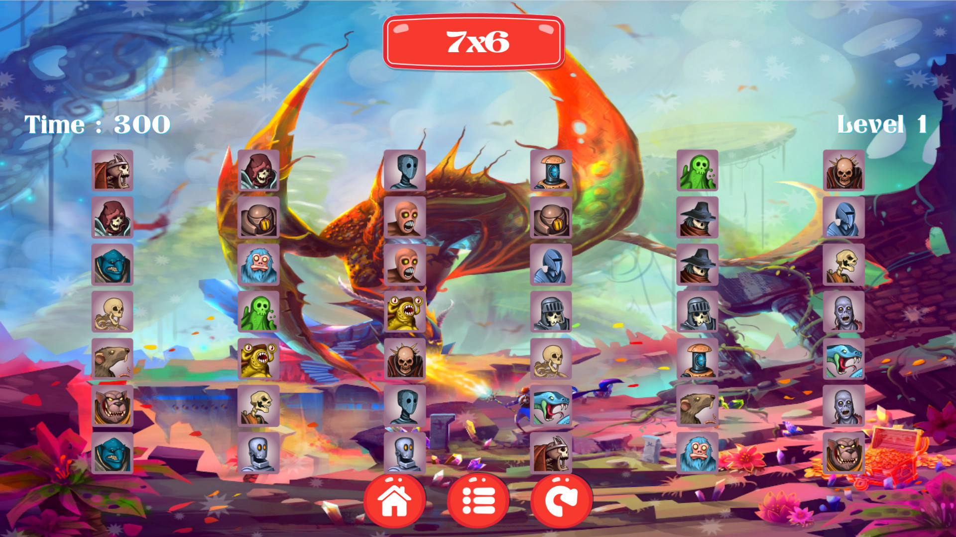 Memory Match Saga - Expansion Pack 6 Featured Screenshot #1