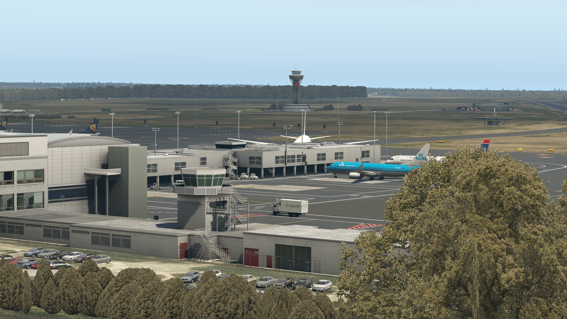 X-Plane 11 - Add-on: Aerosoft - Airport Newcastle Featured Screenshot #1