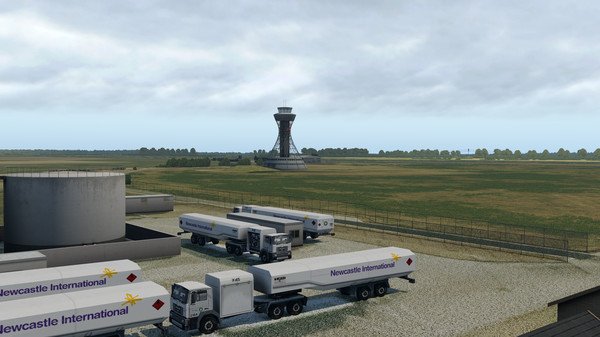 X-Plane 11 - Add-on: Aerosoft - Airport Newcastle