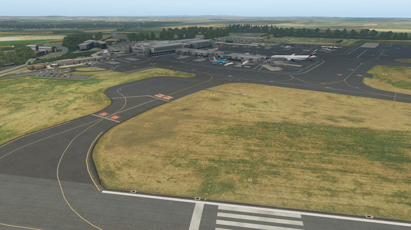 X-Plane 11 - Add-on: Aerosoft - Airport Newcastle