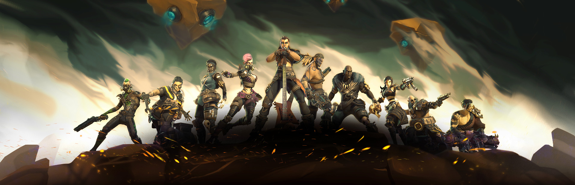 The Burning Descent