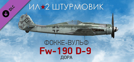 Купить ключ дешево IL-2 Sturmovik. Fw 190 D-9 Collector Plane
