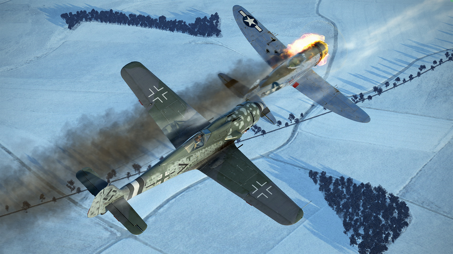 IL-2 Sturmovik: Fw 190 D-9 Collector Plane Featured Screenshot #1