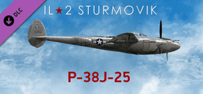 IL-2 Sturmovik: P-38J-25 Collector Plane