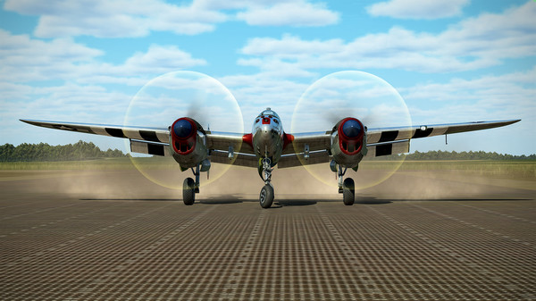 IL-2 Sturmovik: P-38J-25 Collector Plane