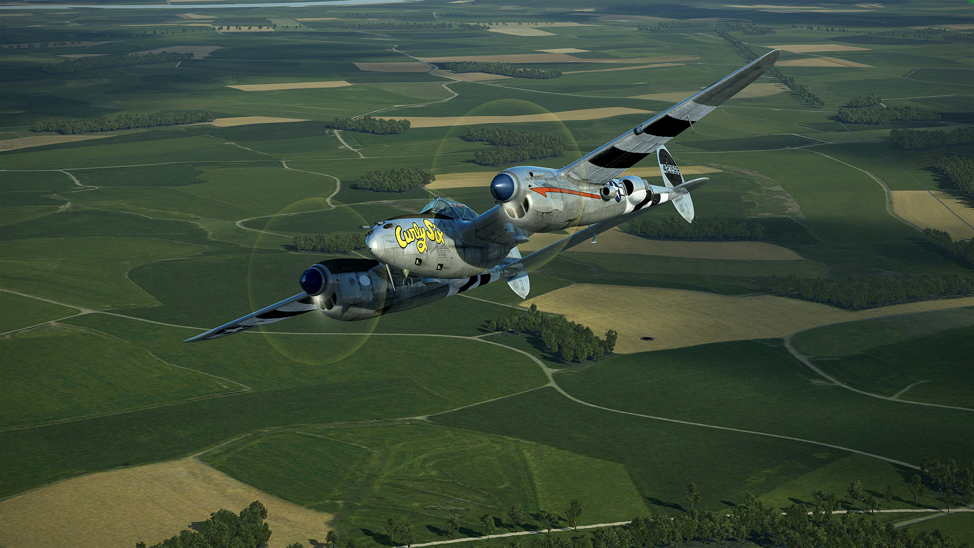 IL-2 Sturmovik: P-38J-25 Collector Plane Featured Screenshot #1