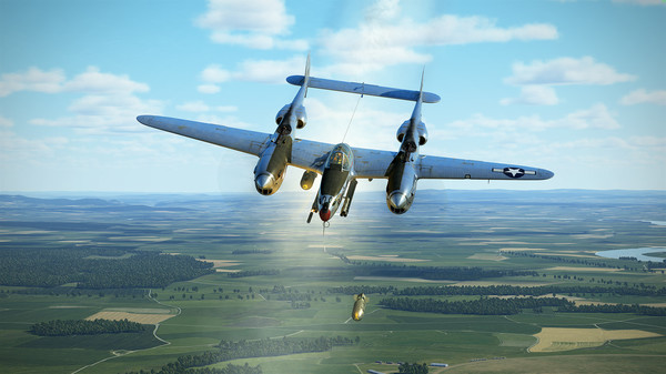 IL-2 Sturmovik: P-38J-25 Collector Plane