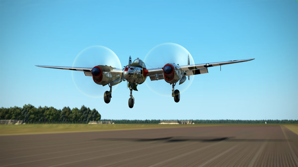 IL-2 Sturmovik: P-38J-25 Collector Plane screenshot 8