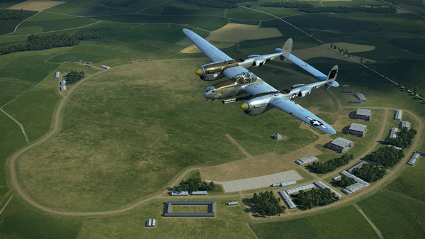 IL-2 Sturmovik: P-38J-25 Collector Plane screenshot 7