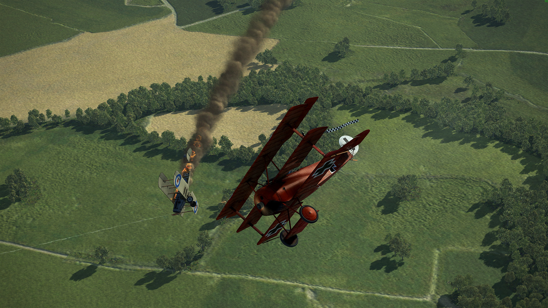 IL-2 Sturmovik: Flying Circus - Volume I Featured Screenshot #1