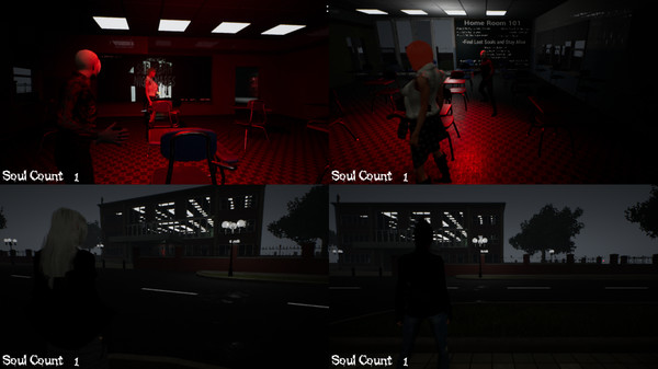 Screenshot z The Amazing T.K's Suburban Nightmares Screenshot z The Amazing T.K's Suburban Nightmares