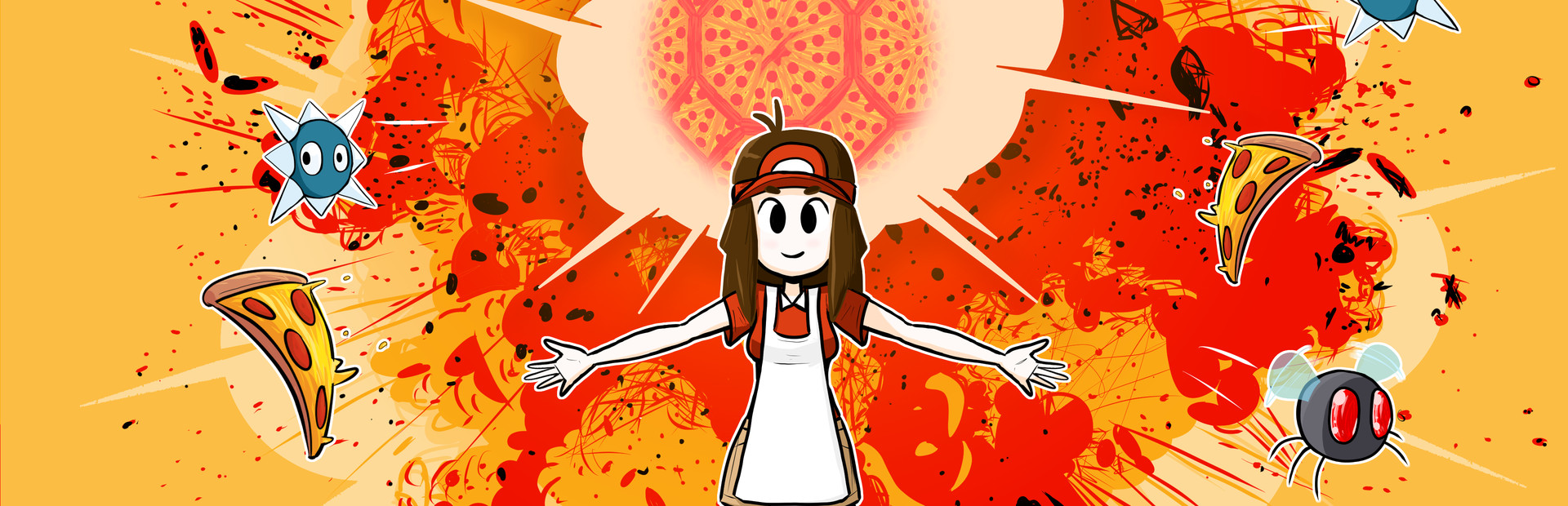 Pizza Time Explosion