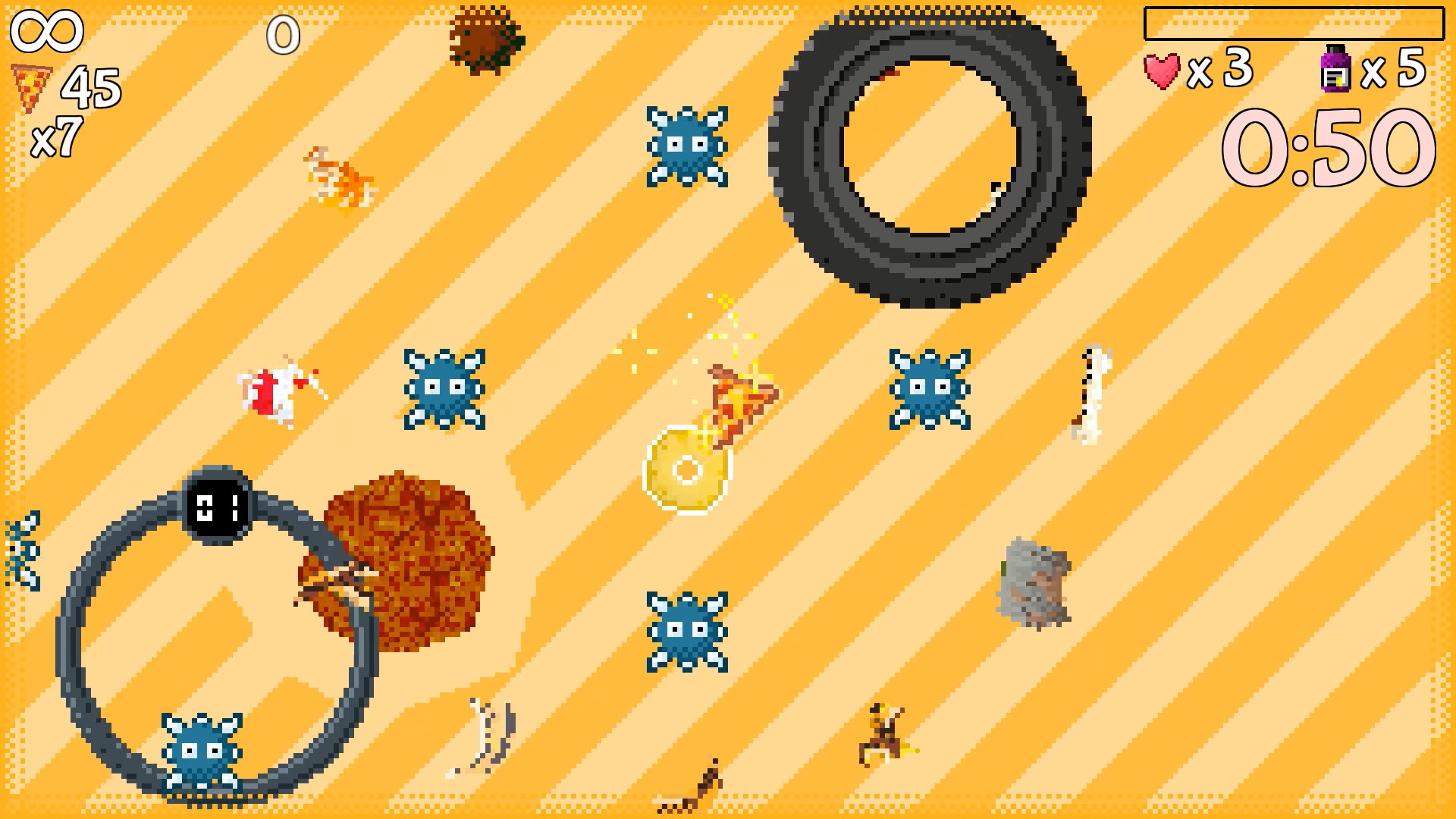 #2. Pizza Time Explosion (Steam) 由: Electric Prune Juice