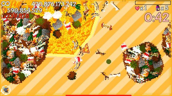 Screenshot z Pizza Time Explosion