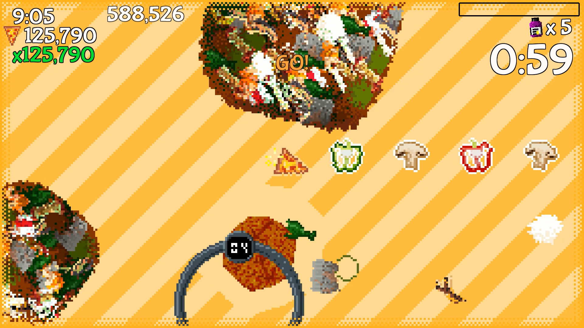 #1. Pizza Time Explosion (Steam) 由: Electric Prune Juice