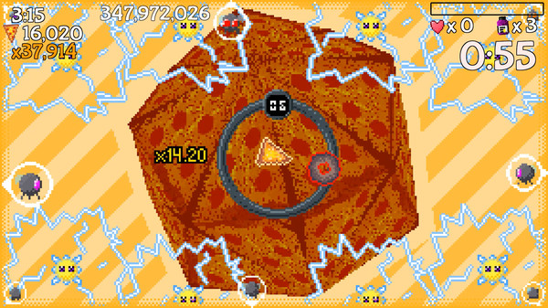 Screenshot z Pizza Time Explosion