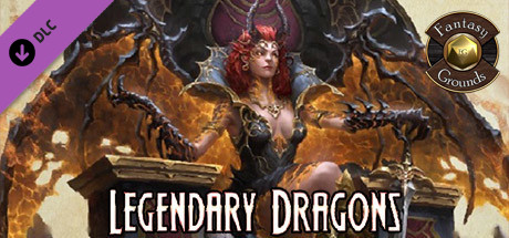 Fantasy Grounds - Legendary Dragons (5E) Header Image