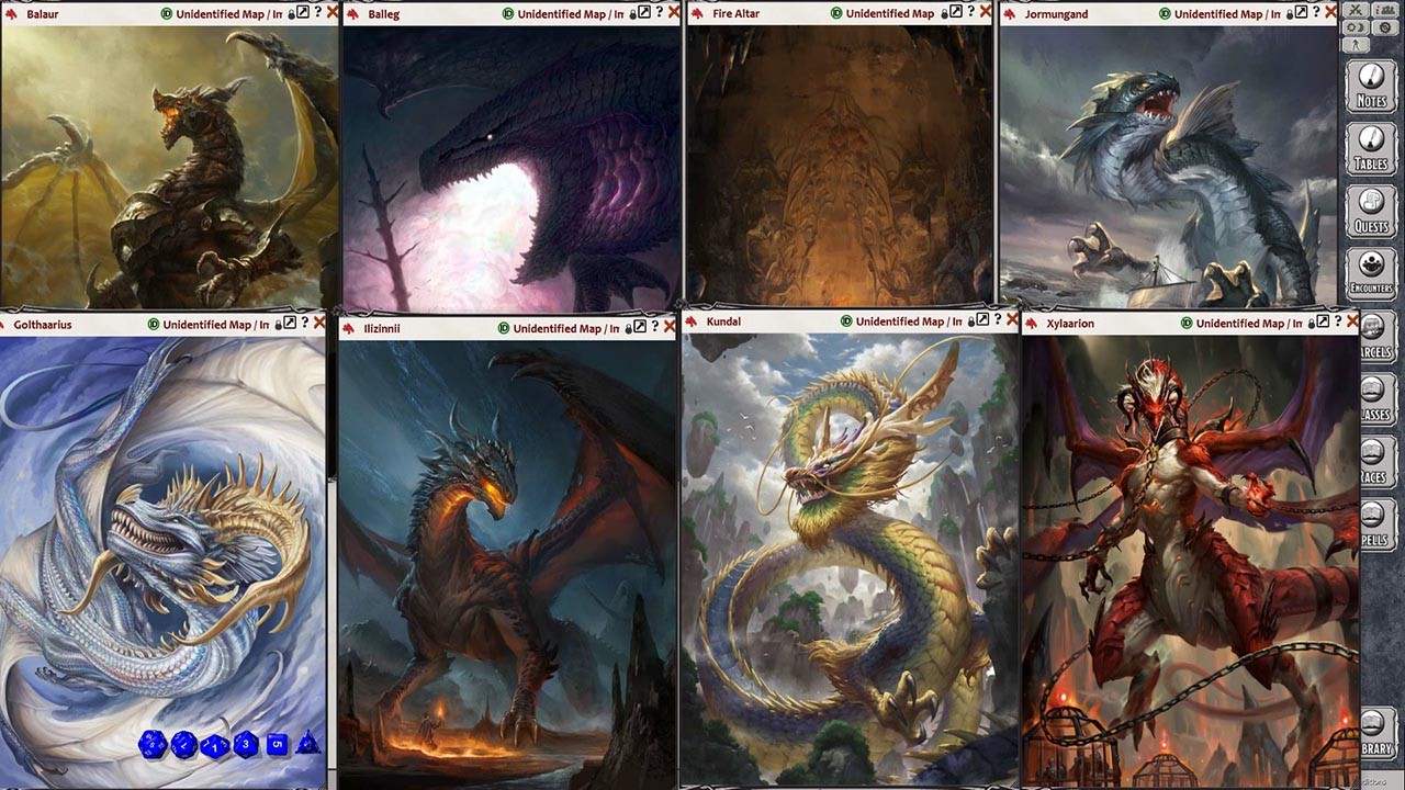 Fantasy Grounds - Legendary Dragons (5E) Featured Screenshot #1