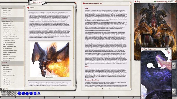 Fantasy Grounds - Legendary Dragons (5E) screenshot 7