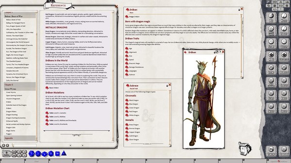 Fantasy Grounds - Legendary Dragons (5E)