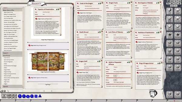 Fantasy Grounds - Legendary Dragons (5E)