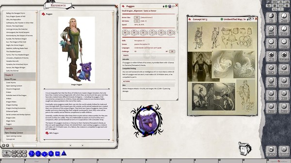 Fantasy Grounds - Legendary Dragons (5E)