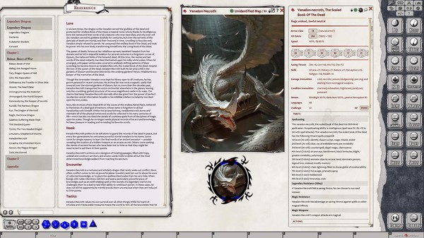Fantasy Grounds - Legendary Dragons (5E)