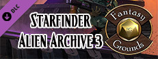 Fantasy Grounds - Starfinder RPG - Alien Archive 3 (SFRPG) Small Capsule Image