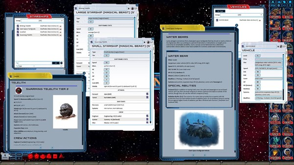 Fantasy Grounds - Starfinder RPG - Alien Archive 3 (SFRPG)
