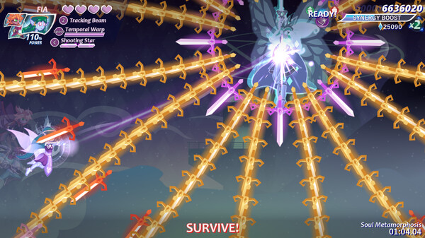 Typhoon Unit ~ Butterfly Requiem screenshot 5