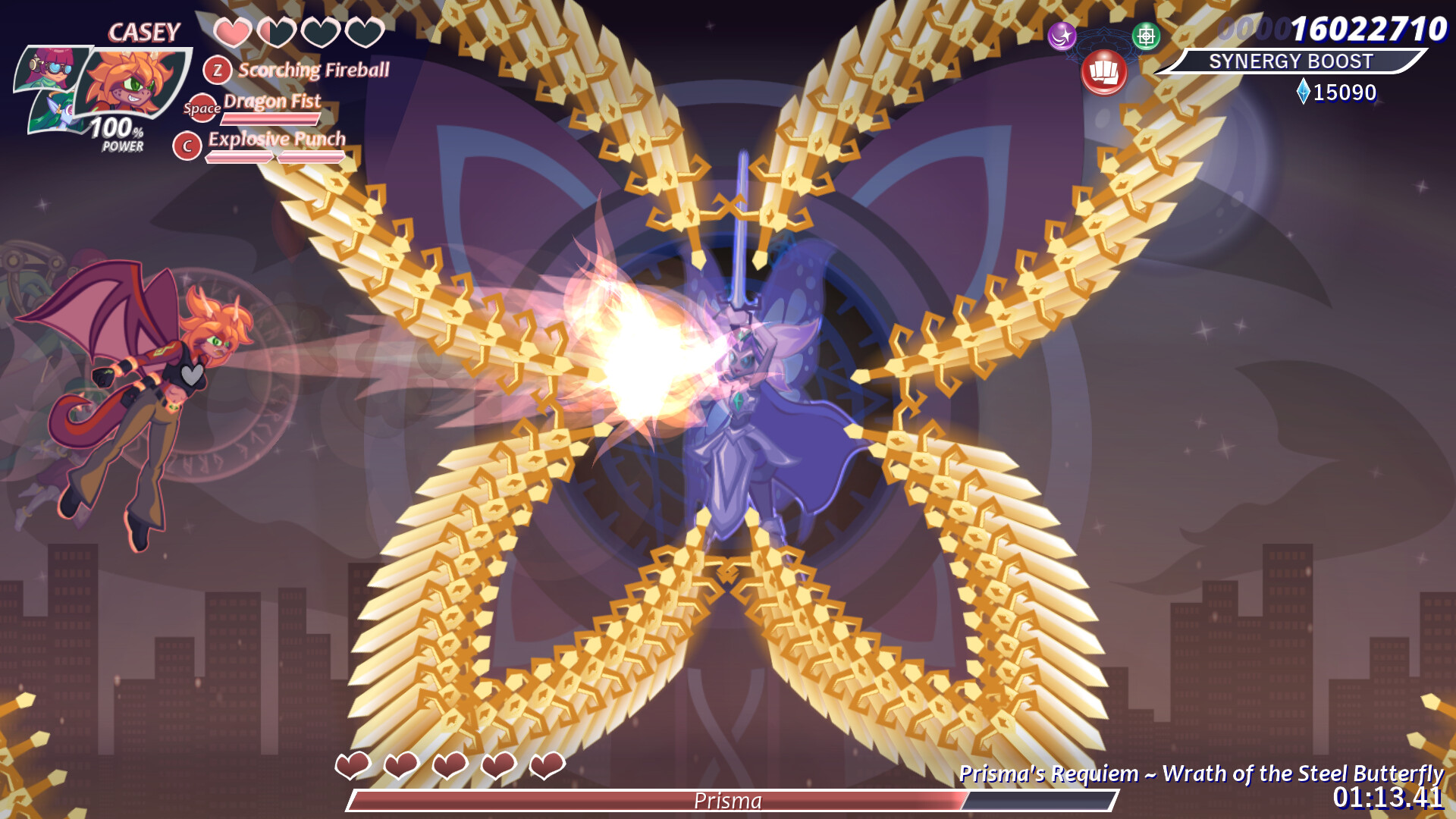 Typhoon Unit ~ Butterfly Requiem Featured Screenshot #1