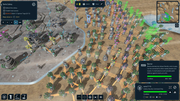 Colony Siege-游戏截图
