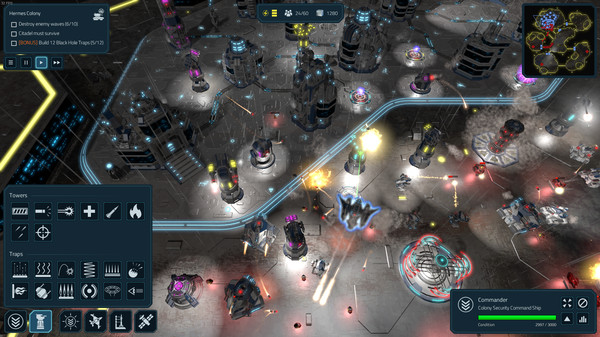 Colony Siege-游戏截图
