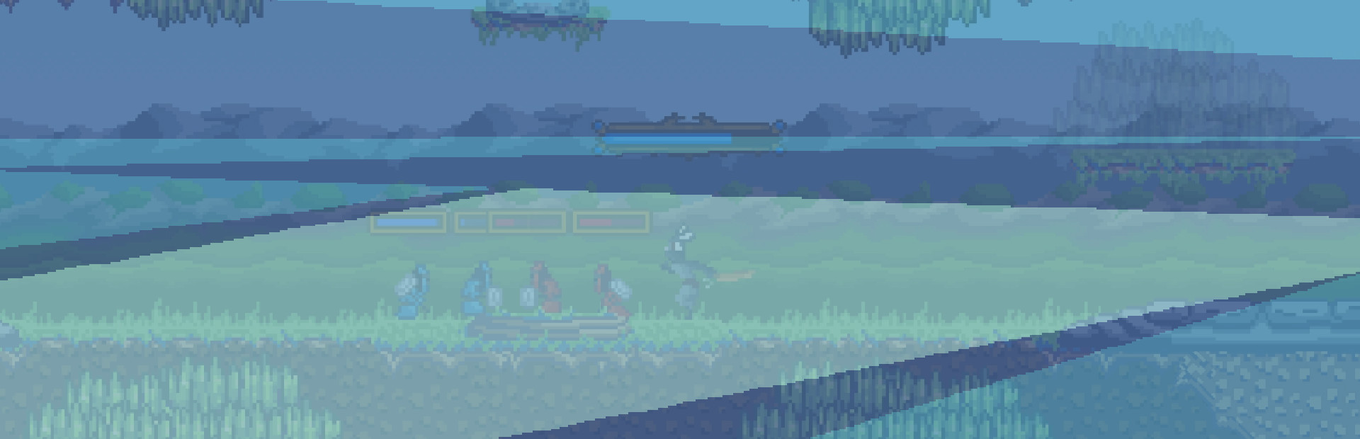 League of Pixels - 2D MOBA