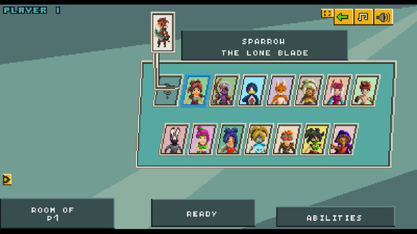 Screenshot z League of Pixels