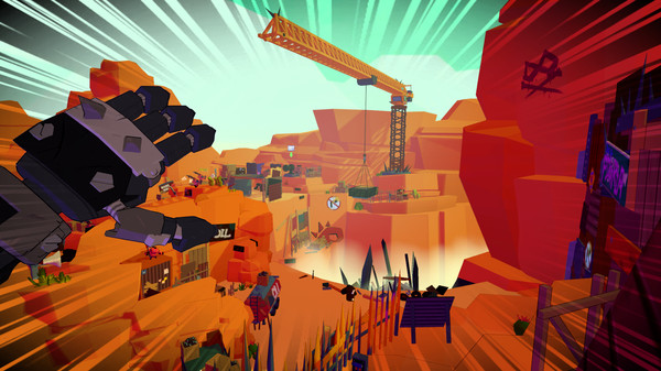 Screenshot z Wolf & Pigs