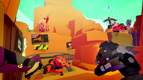 Screenshot z Wolf & Pigs