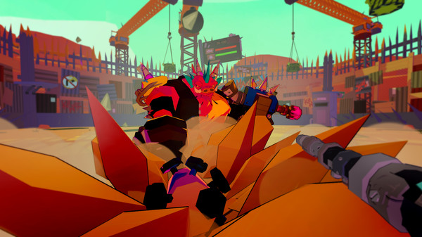 Screenshot z Wolf & Pigs