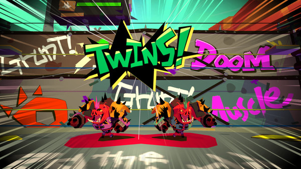 Screenshot z Wolf & Pigs