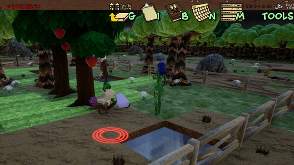 Screenshot z Monster Girl Garden